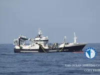 Kapal pancing trawler keur dijual