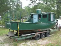 Kapal penyelamat keur dijual