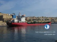 Kapal tangki minyak/bahan kimia keur dijual