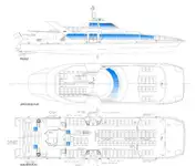 Kapal panumpang keur dijual