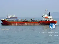 Kapal tangki minyak/bahan kimia keur dijual