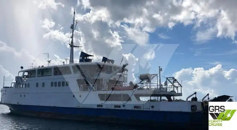 Kapal Ro-Ro keur dijual