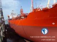 Kapal tangki minyak/bahan kimia keur dijual