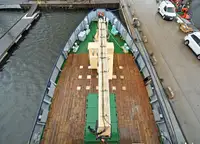 Kapal kerja keur dijual
