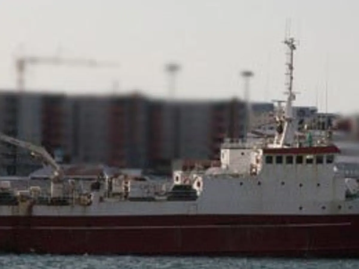 Kapal pancing trawler keur dijual