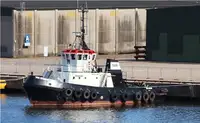 Tow boat pikeun dijual