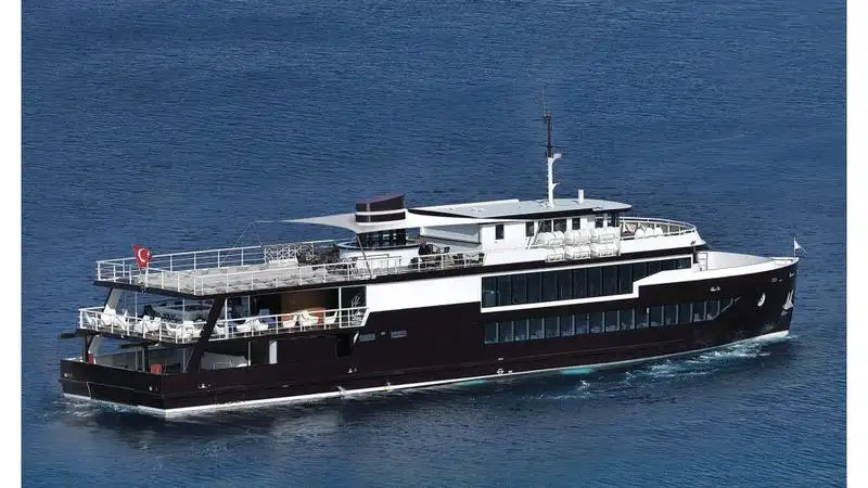 Kapal pesiar keur dijual