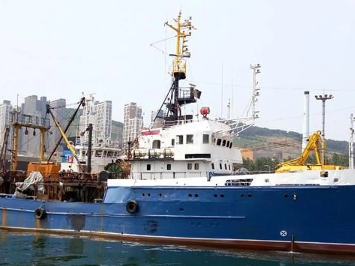 Kapal pancing trawler keur dijual