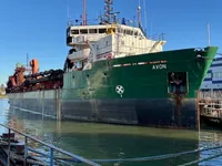 Kapal keruk keur dijual