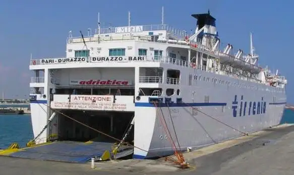 Kapal Ro-Ro keur dijual