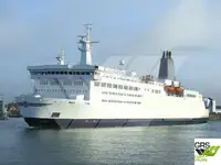 Ro-Ro ship pikeun dijual