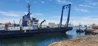 Kapal kerja keur dijual