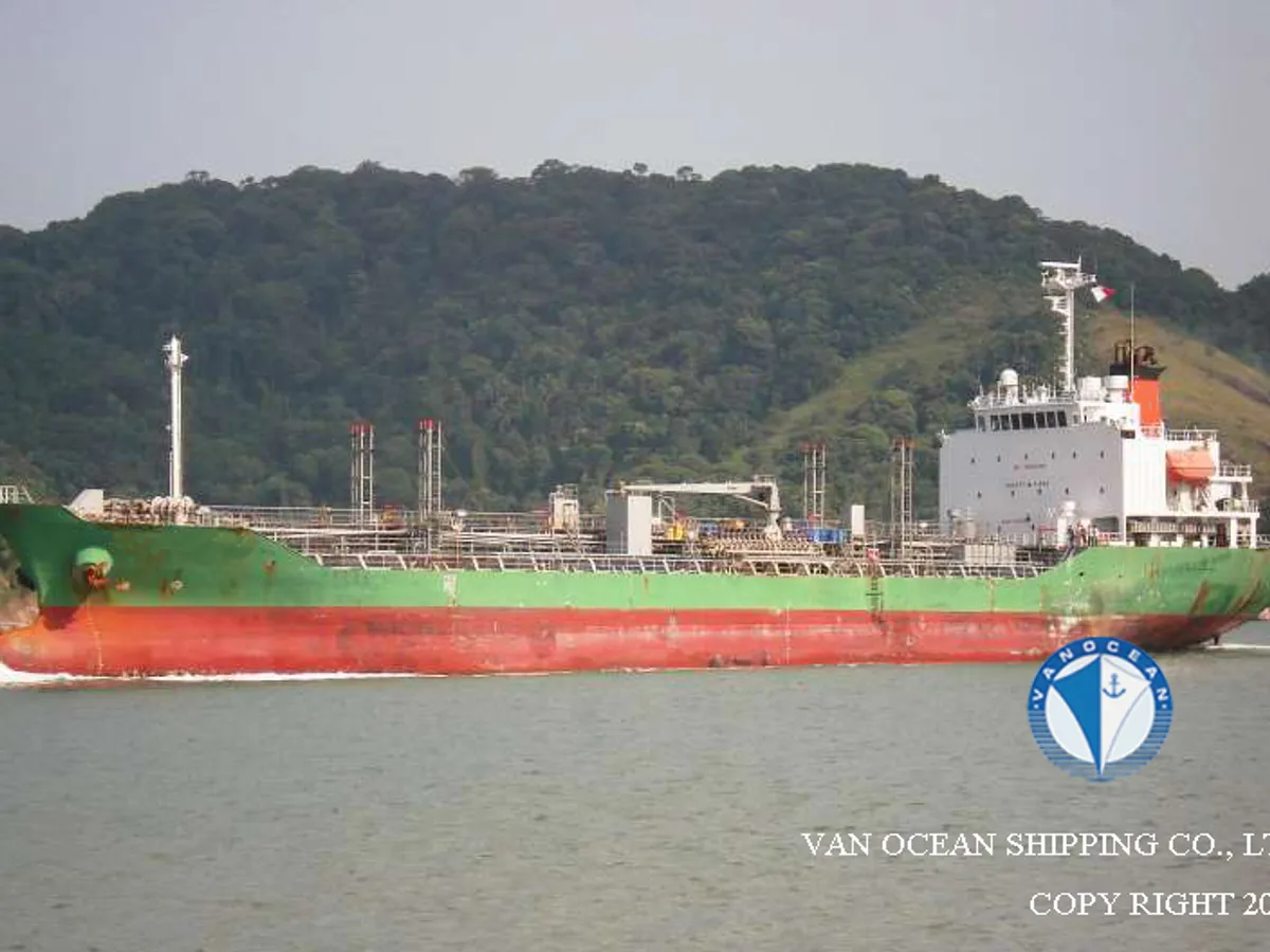 Kapal tangki minyak/bahan kimia keur dijual