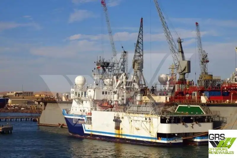 Kapal survei keur dijual