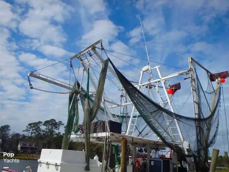 Kapal pancing trawler keur dijual
