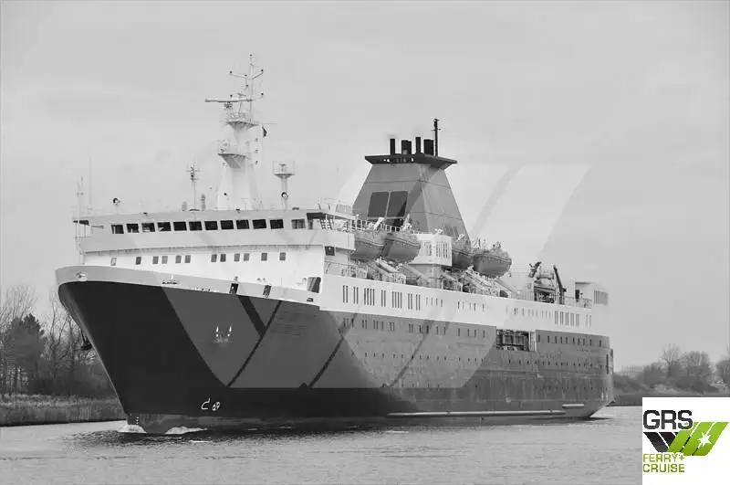 Kapal fery keur dijual