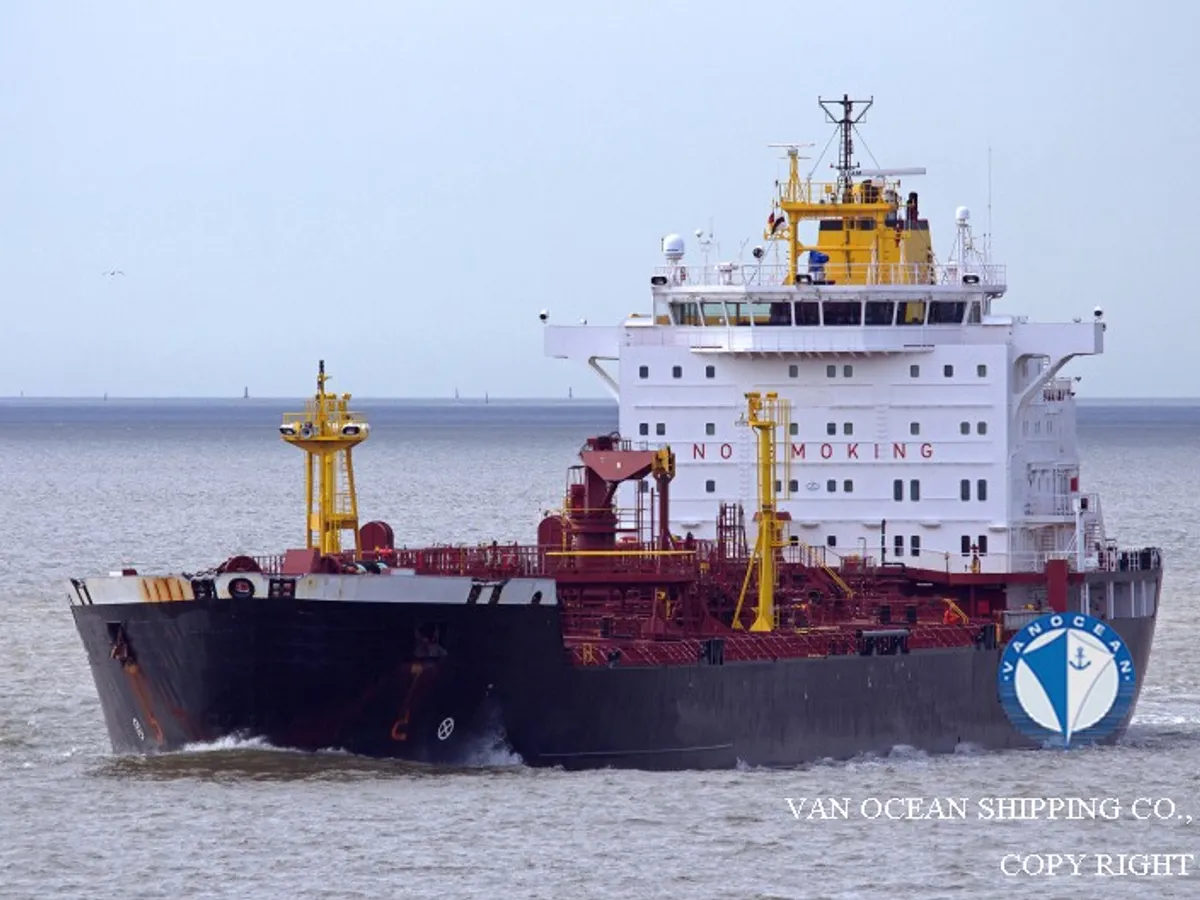 Kapal tangki minyak/bahan kimia keur dijual