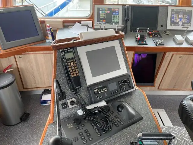 Kapal pancing trawler keur dijual