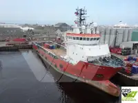 Kapal pasokan keur dijual