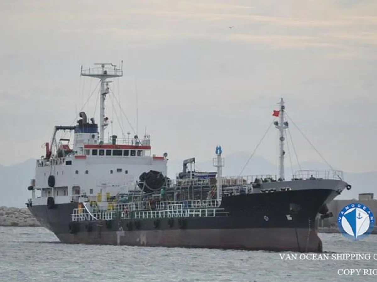 Kapal tangki minyak/bahan kimia keur dijual