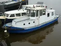 Parahu patroli pikeun dijual