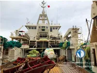 Kapal pancing trawler keur dijual