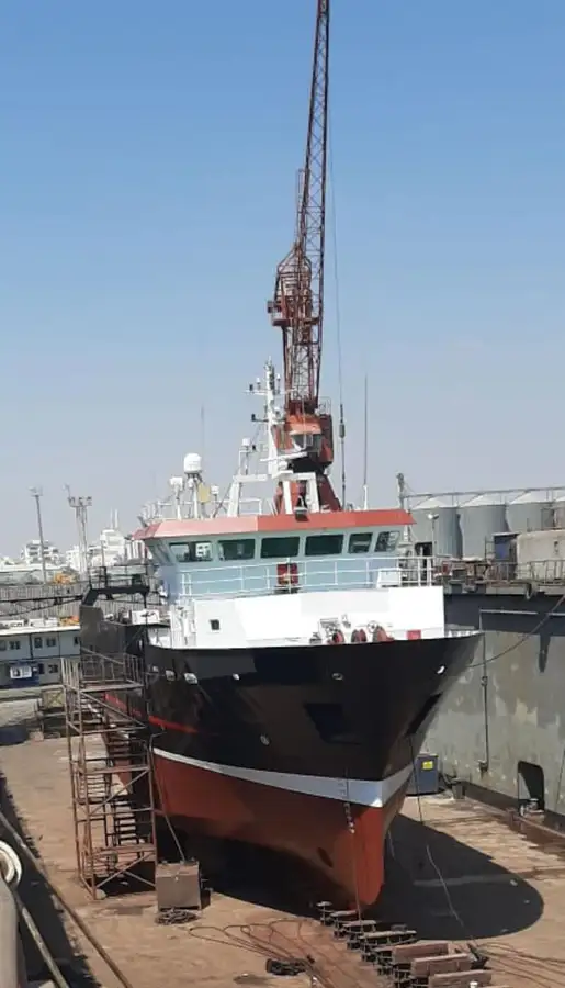 Kapal pasokan keur dijual