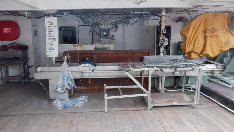 Kapal pancing longliner keur dijual