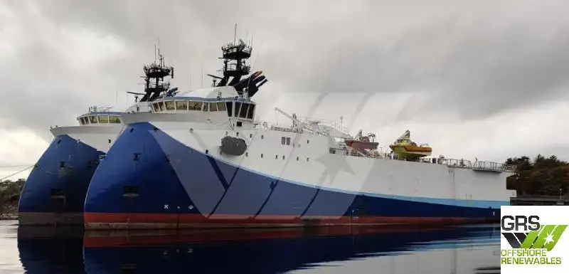 Kapal survei keur dijual