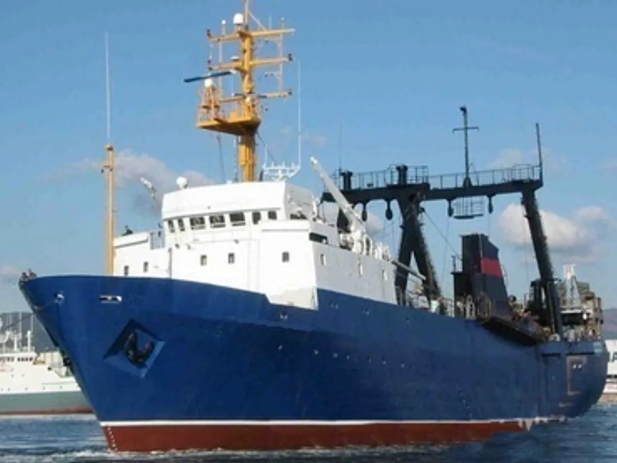 Kapal pancing trawler keur dijual