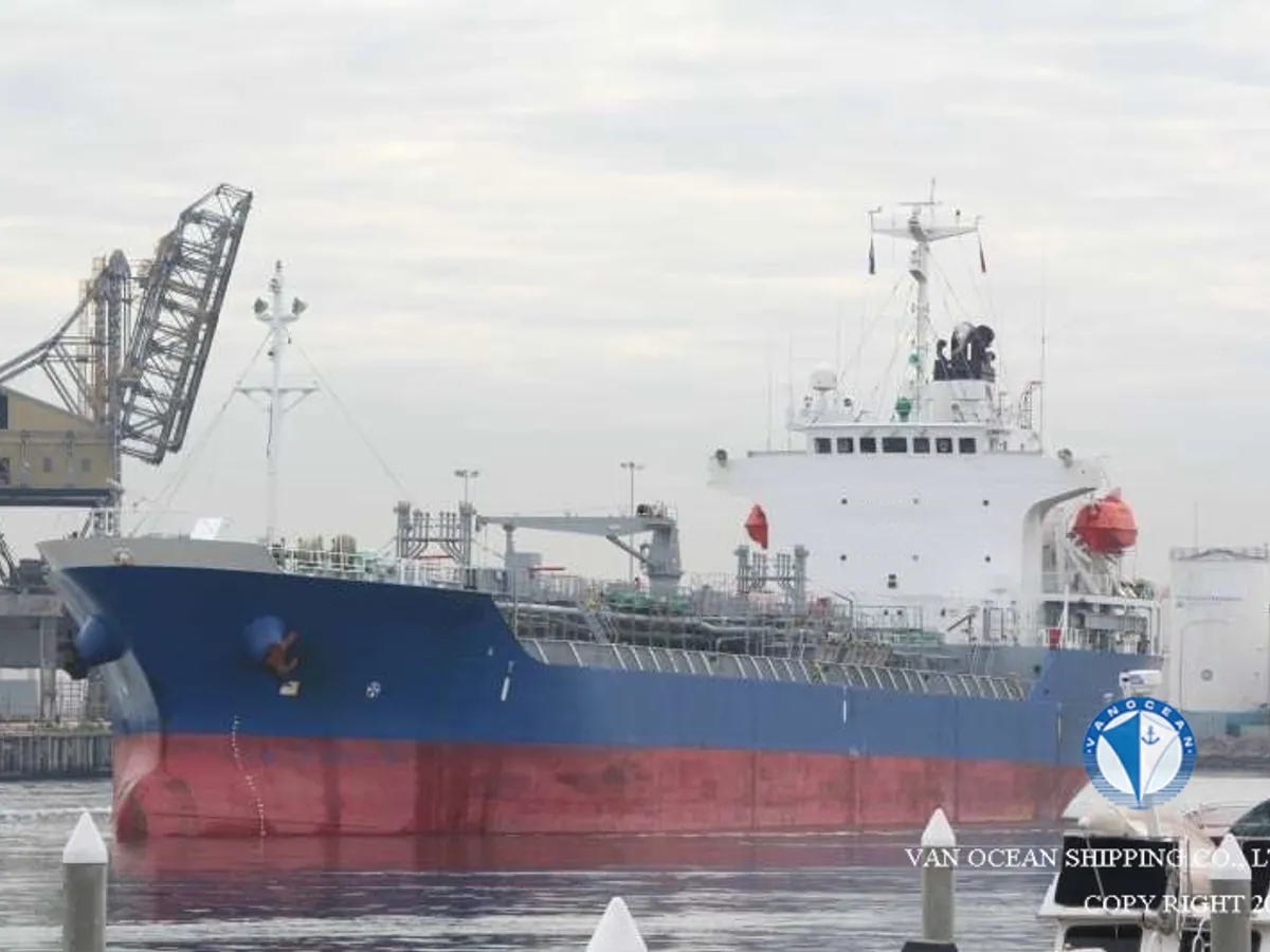 Kapal tangki minyak/bahan kimia keur dijual