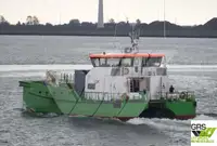 Kapal jasa ladang angin keur dijual