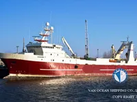Kapal pancing trawler keur dijual