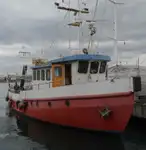 Kapal kerja keur dijual