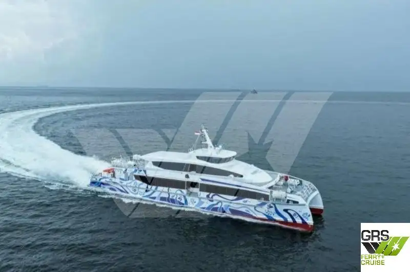 Kapal pesiar keur dijual