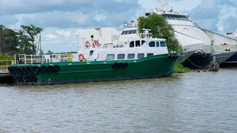 Kapal kru keur dijual