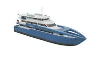 Kapal Ferry pikeun dijual