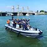 Kapal tiup keur dijual