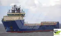 Kapal pasokan keur dijual