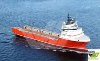 Kapal pasokan keur dijual