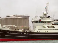 Kapal pancing trawler keur dijual