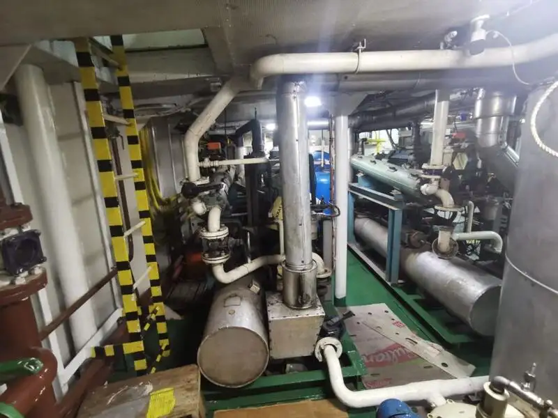 Kapal pasokan keur dijual
