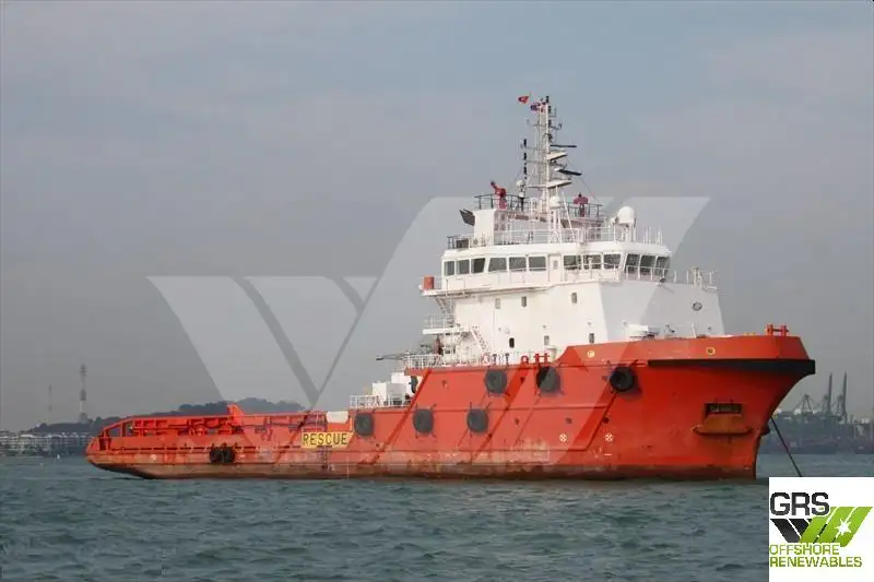 Kapal pasokan keur dijual