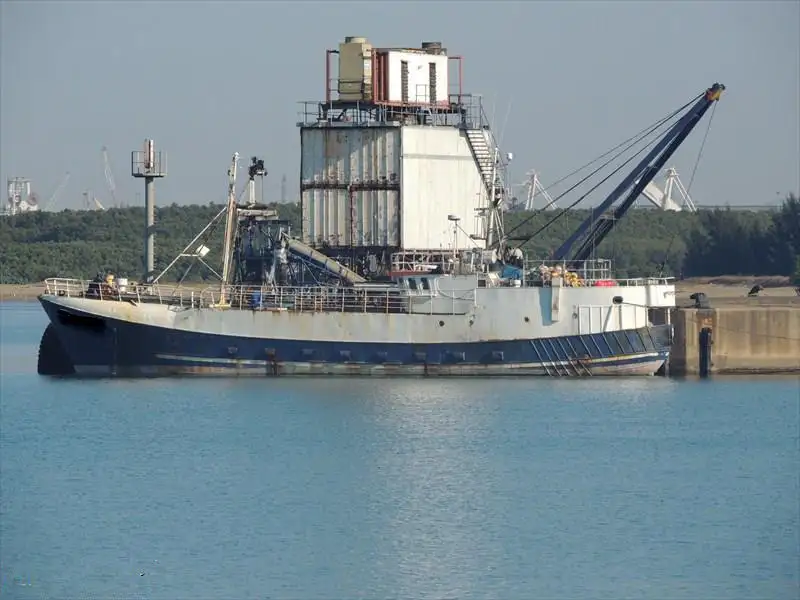 Kapal pancing longliner keur dijual