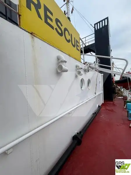 Kapal pasokan keur dijual