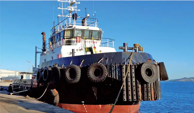 Kapal penarik keur dijual