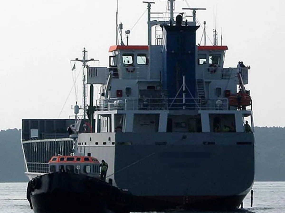 Kapal tunda keur dijual