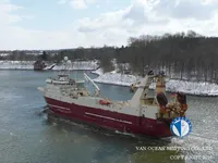 Kapal pancing trawler keur dijual