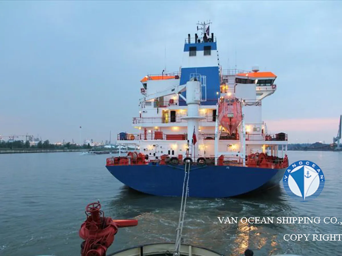 Kapal tangki minyak/bahan kimia keur dijual