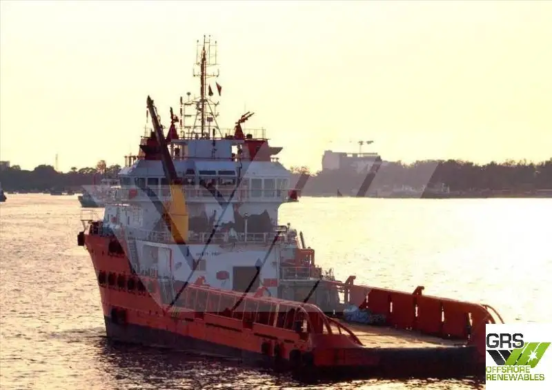 Kapal pasokan keur dijual
